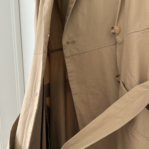 Trench Flared dress size S - Picture 5 of 9